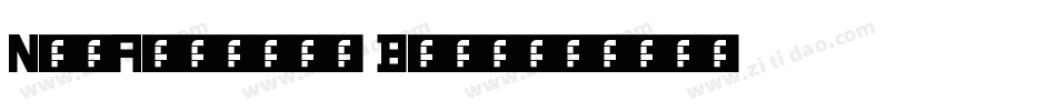 NeuAltisch Bold字体转换